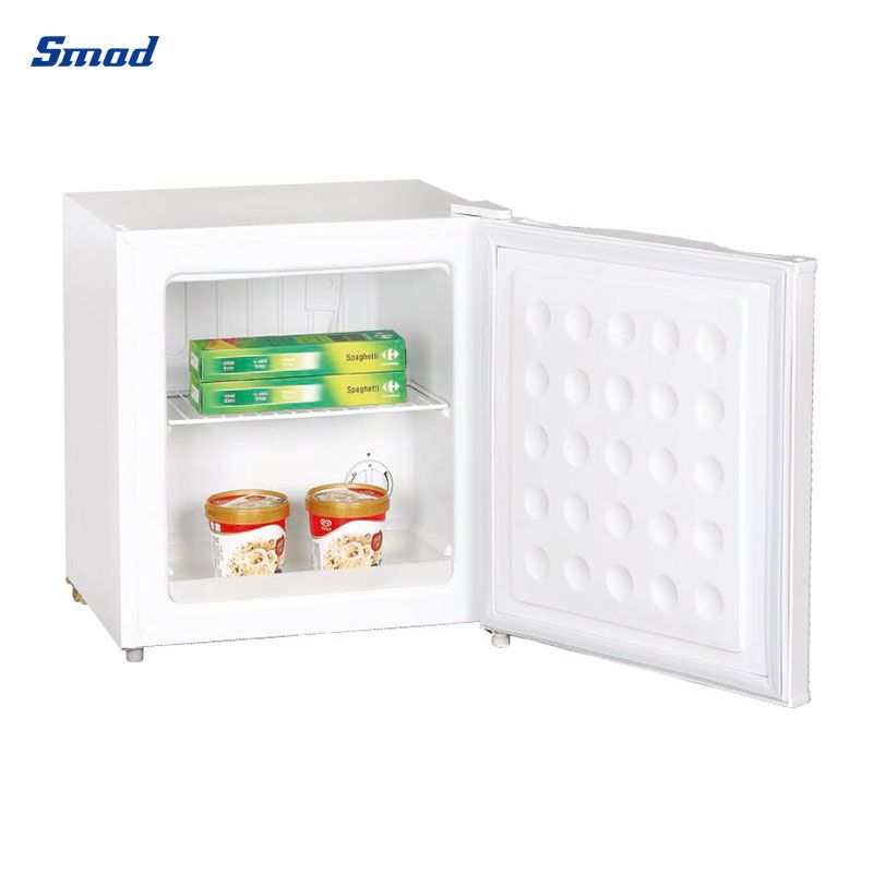 
Smad 1.2 Cu. Ft. Small Countertop Freezer with 1 slide-out wire shelf