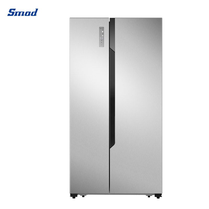 Smad 521L Stainless Steel American Fridge Freezers with Ice Dispenser