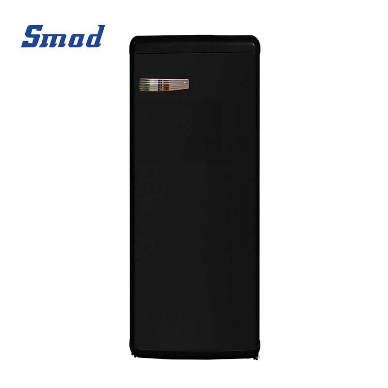 Smad 8.3 Cu. Ft. Retro Mini Fridge with Freezer Compartment