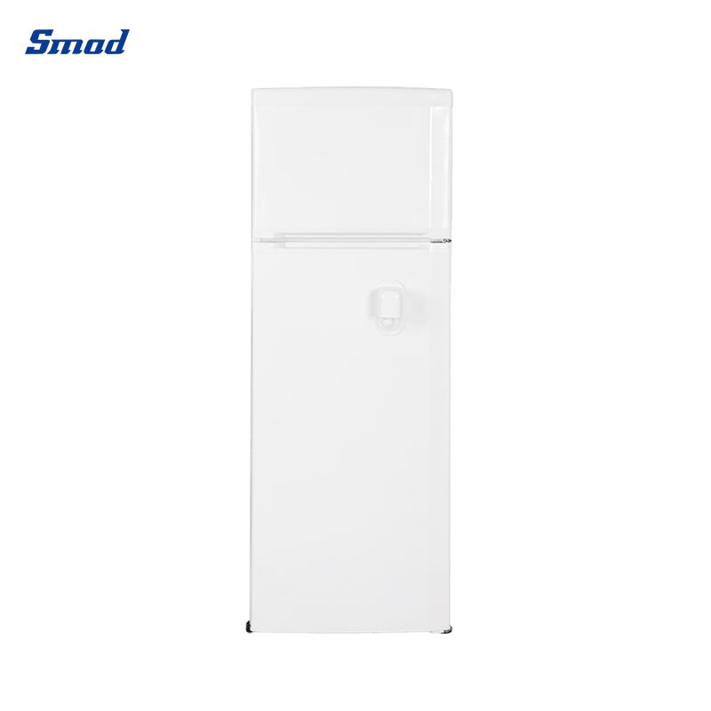 Smad 9.1/9.9 Cu. Ft. Top Mount Freezer Refrigerator with Mechanical Thermostat