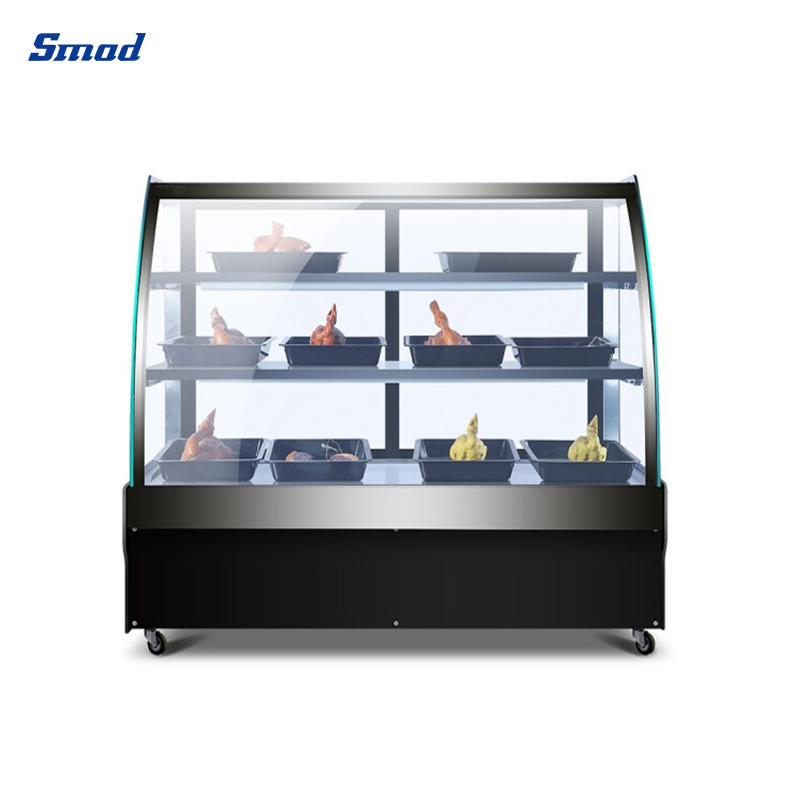 Smad Pastry Display Case with 1.2m Wide Shelf