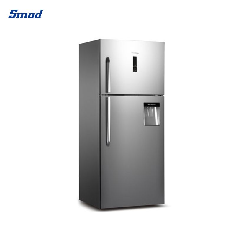 
Smad 17/19.2 Cu. Ft. Stainless Steel Top Freezer Refrigerator with Computer Temp Control