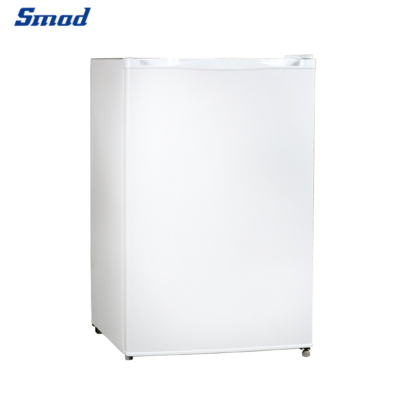 
Smad 2.6 Cu. Ft. Single Door Wood Like Compact Refrigerator with Reversible Door