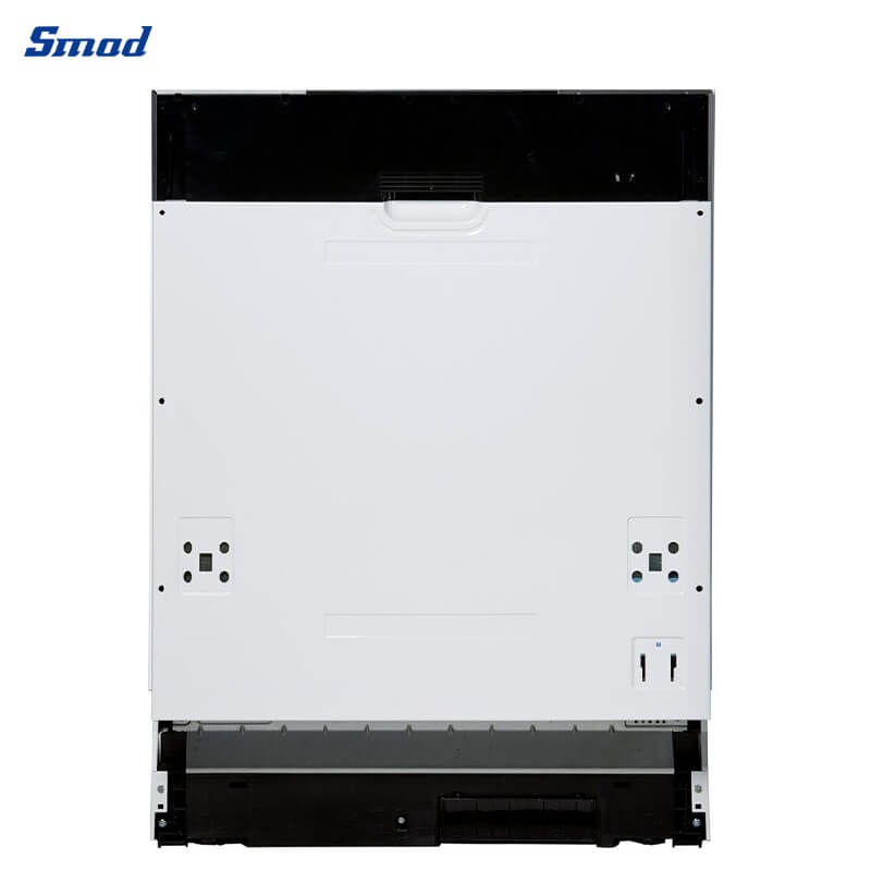 Smad 24'' Automatic Panel Ready Dishwasher with Durable stainless steel tub