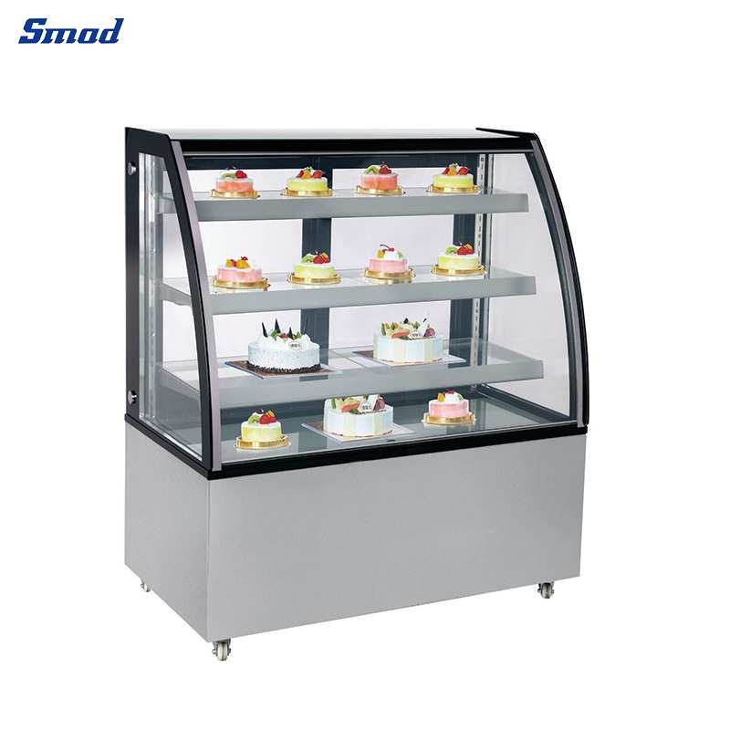 Smad Bakery Display Counter with Internal LED lighting