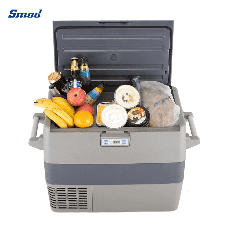 
Smad Portable Car Fridge Freezer 2 in 1 with Built-in LED indicator