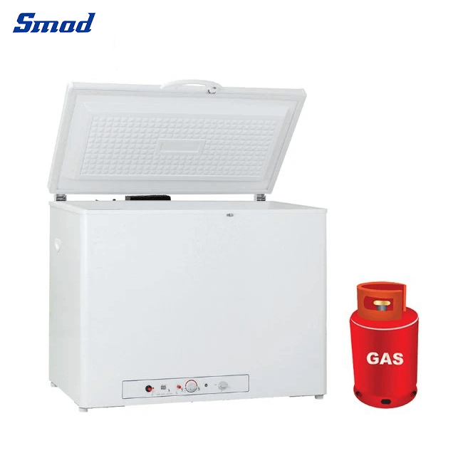 Smad Gas Deep Freezer with absorption cooling system
